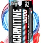 Nutrex Research Liquid Carnitine 3000 | Premium Liquid Carnitine, Stimulant Free, 31srv Oz (Lunar Pop)