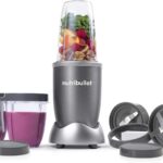 NutriBullet NBR-1201 12-Piece High-Speed Blender/Mixer System, Gray (600 Watts)