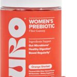 O Positiv URO Fiber Gummies for Adults, 60 Count (Pack of 1) - Prebiotic Chicory Root Inulin Fiber Supplement - Daily Gummy Fiber for Digestive Gut Health - Non-GMO, Vegan & Cruelty-Free