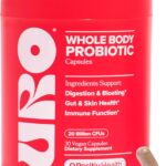 O Positiv URO Women’s Probiotic – All-in-one Probiotic for Women - Vaginal, Gut, Skin, and Oral Microbiome Health – 20B+ CFUs, Licorice Root, Dandelion – Non-GMO, Vegan, Gluten-Free – 30 Capsules