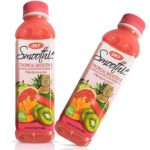 OKF Smoothie, Multi Vitamin Premium New Drink, 16.9 Fluid Ounce (Tropical Smoothie, 10 Pack)