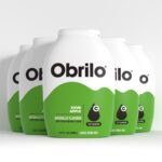 Obrilo Water Enhancer Liquid Flavoring Drops - ZERO Sugar/Calorie, Dye Free, Naturally Flavored Drink Syrup, 2.0 fl oz x 5 Bottles for Kids & Adults (Sour Apple)