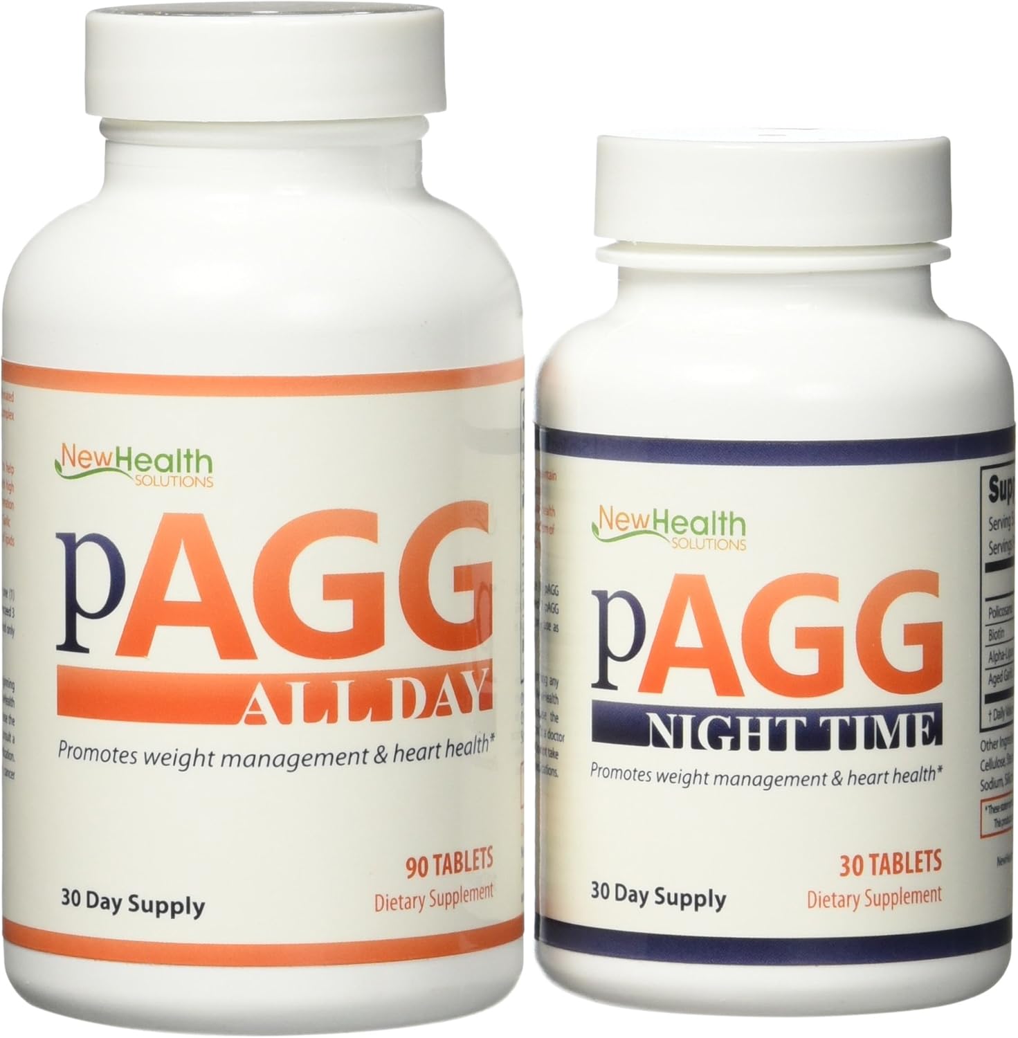 Official PAGG Stack Supplement System – 1 Month as specified in 4 Hour Body