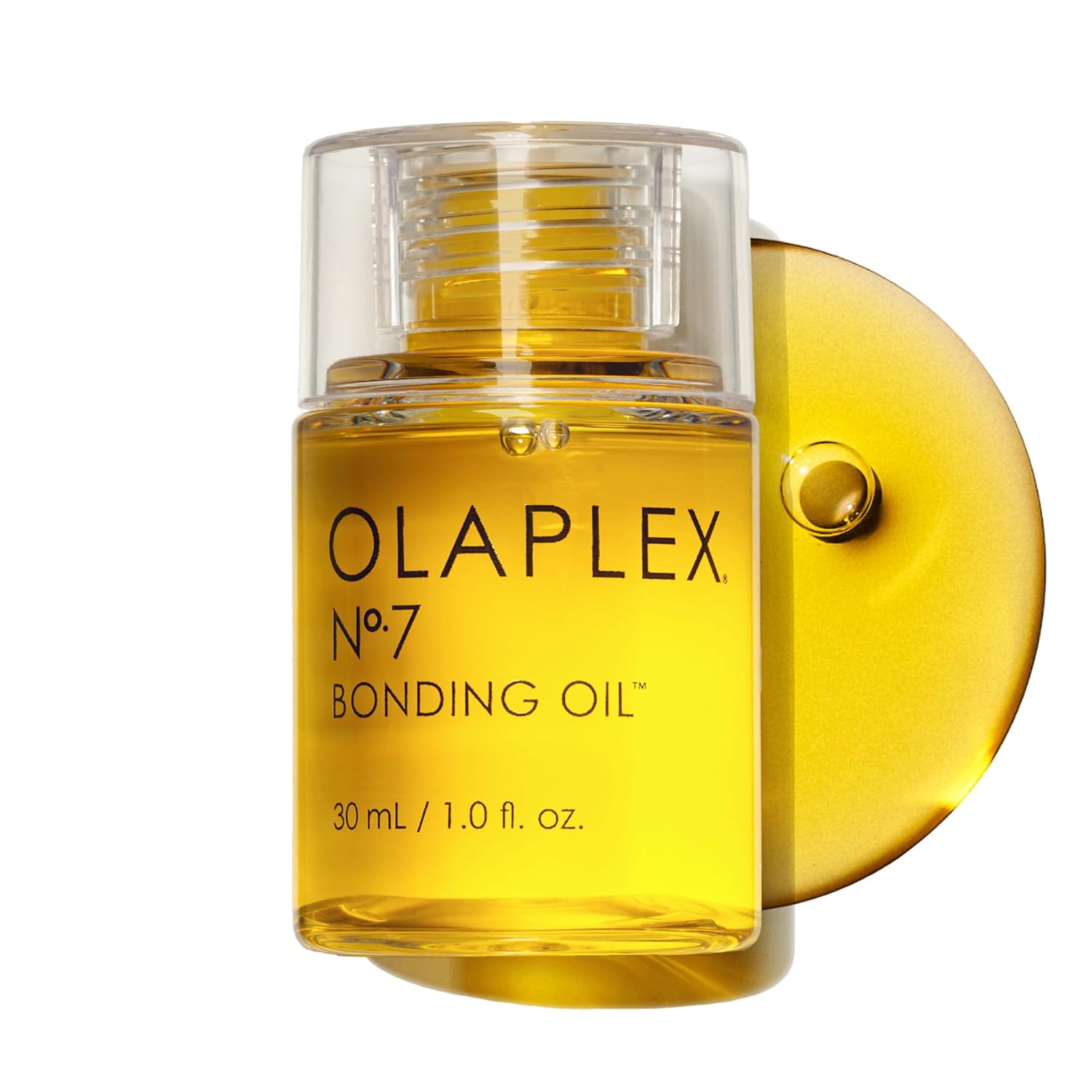 Olaplex Nº. 7 Bonding Oil: High Shine | Heat Protectant, Visibly Smooths & Softens Hair, Added Color Vibrancy, Up to 72 Hour Frizz Control | For Coily, Curly, Straight, and Wavy