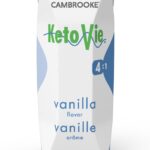 Oral Supplement KetoVie 4:1 Vanilla Flavor Liquid 8.3 oz. Case of 30