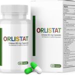 Orlistat 60 mg, Supports Fat Metabolism and Appetite Control, 120 Capsules