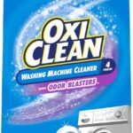 OxiClean Washing Machine Cleaner with Odor Blasters, 4 Count