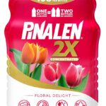 PINALEN 2X Max Aromas Concentrated Multipurpose Cleaner - Floral Delight Scent - 108 fl oz - All Purpose Cleaner for Kitchen, Bathroom, Floors & Outdoors