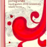 PROTIFIT - High Protein Liquid Fruit Drink Concentrate Mix, 15g Protein, Fat Free, Low Carb, Low Calorie, Ideal Protein Compatible, 7 Servings Per Box (Pomegranate)