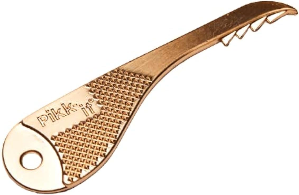 Pikk-it Vacuum Hair Brush Cleaner Tool – Removes Tangled Hair from Vacuums & Hairbrushes | Pet & Human Hair Removal Comb Rake | Improves Vacuum Cleaning Power (Single/Twin Pack) (1)