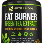 Premium Green Tea Extract Fat Burner Supplement with EGCG-Natural Appetite Suppressant-Healthy Weight Loss Diet Pills that Work Fast for Women and Men-Detox Metabolism Booster to Burn Belly Fat Fast