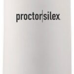 Proctor Silex Electric Coffee Grinder for Beans, Spices and More, Stainless Steel Blades, 12 Cups, White