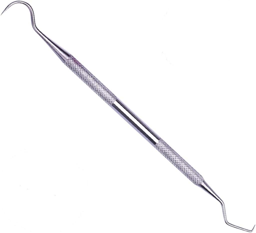 Professional Dental Scraper Tool – Dentist Pick, Medical Stainless Steel, Dental Tarter Scraper for Tooth Stains Remover, Dentist Home Use Tools
