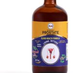 Prostate Living Bitters Liquid, Prostate Health Supplements for Men; with Saw Palmetto, Sea Moss & Ginger, Supports Natural Defenses & Health; 16 Oz (1 Pack)