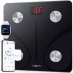 RENPHO Smart Scale for Body Weight, FSA&HSA Eligible, Digital Bathroom Scale BMI Weighing Bluetooth Body Fat Scale, Body Composition Monitor Health Analyzer with Smartphone App, 400 lbs - Elis 1
