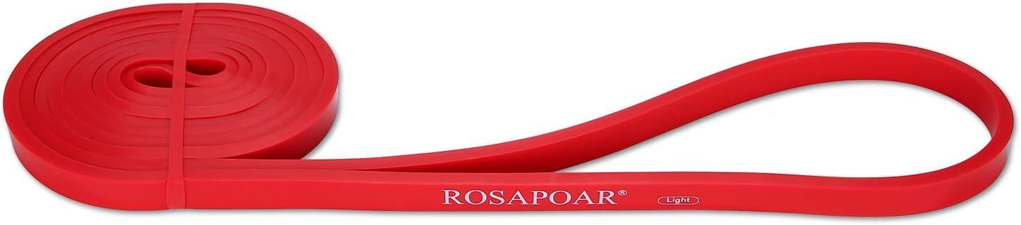 ROSAPOAR Resistance Band Pull up Band Fitness Exercise Bands Natural Latex for Workout Body Stretch Powerlifting Band Fitness Sport Training at Home/The Gym