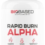 Rapid Burn Alpha - Fat Burner for Men - Supports Healthy Pathways Associated with GLP-1 Activity - Supports Appetite Control, Energy Booster, Helps Increase Metabolism & Fat Loss - 60 Unisex Capsules