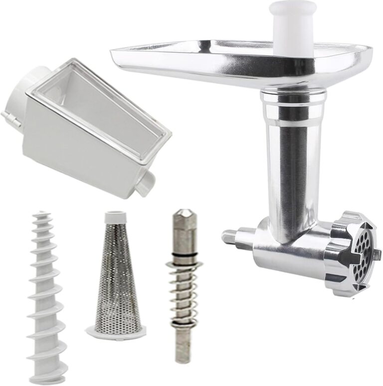 Replacement Fruit & Vegetable Tomato Strainer Attachment Set， Compatible with all 5Qt.6Qt.7Qt.8Qt. KitchenAid Stand Mixers