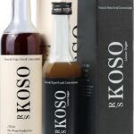 R's KOSO Mix of Regular 16oz & Lower Sugar 10.5oz - Japanese Enzyme Drink Rich in Probiotics, Made from 100+ Vegetables ＆ Fruits - Natural Support for Better Digestion & Gut Health + Detox