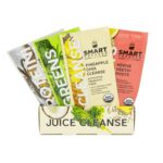 SMART Pressed Juice 1-Day Organic Juice Cleanse | Healthy Detox Program | Vegan Vanilla Protein, Green Juice, Beets Juice & Pineapple Chia Cleanse | High Fiber & Vegan