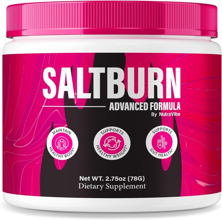 Salt Burn Powder – Premium SatlBurn Pink Salt Inspired Formula with Natural Ingredients | Himalayan Blend for Energy, Balance & Active Lifestyle | Easy-to-Mix Powdered Drink (30 Servings)