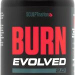 Sculpt Nation by V Shred Burn Thermogenic Fat Burner for Men & Women - Daytime Fat Burner Metabolism Booster - Premium Capsimax Cayenne Pepper, Chromax, Patented Ingredients - 60 Natural Veggie Pills