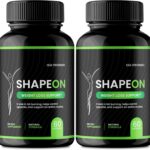 ShapeOn Capsules, Official ShapeOn Supplement Pills with All Natural Ingredients - Maximum Strength, Advanced Formula Overall Health & Wellness, Premium Shape-On Support Reviews (2 Pack)