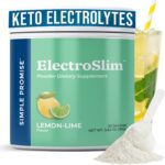Simple Promise ElectroSlim - Sugar-Free Electrolyte Powder Hydration Support with Essential Electrolytes - No Sugar Formula for Daily Energy Balance - Lemon Lime Flavor