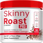Skinny Roast Pro - Premium Powder Formula for Overall Health & Fitness, SkinnyRoast Pro to Support Healthy Lifestyle & Maintain Energy, Official Skinny Roast Pro In A Jar Review (30 Servings)