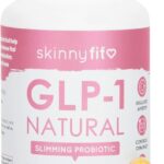 SkinnyFit - GLP-1 Natural Probiotic Supplement (30 Servings) - Weight & Fitness Goals - Cravings, Appetite & Digestion - Berberine & Probiotics - Non GMO, Gluten Free & Dairy Free - Beauty & Body Care