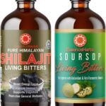 Soursop Bitters & Shilajit Bitters Bundle : Natural Complete Herbal Drink