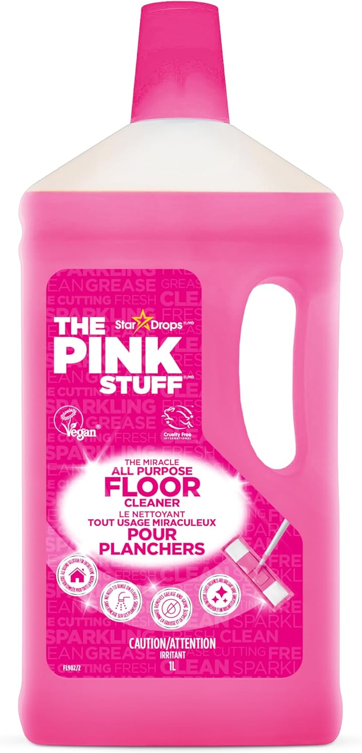 Stardrops – The Pink Stuff – The Miracle All Purpose Floor Cleaner 33.8fl oz