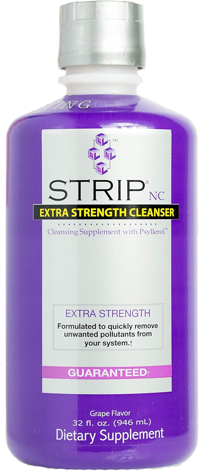 Strip Nc Natural Cleanser Extra Strengh Grape 32 Fl Oz