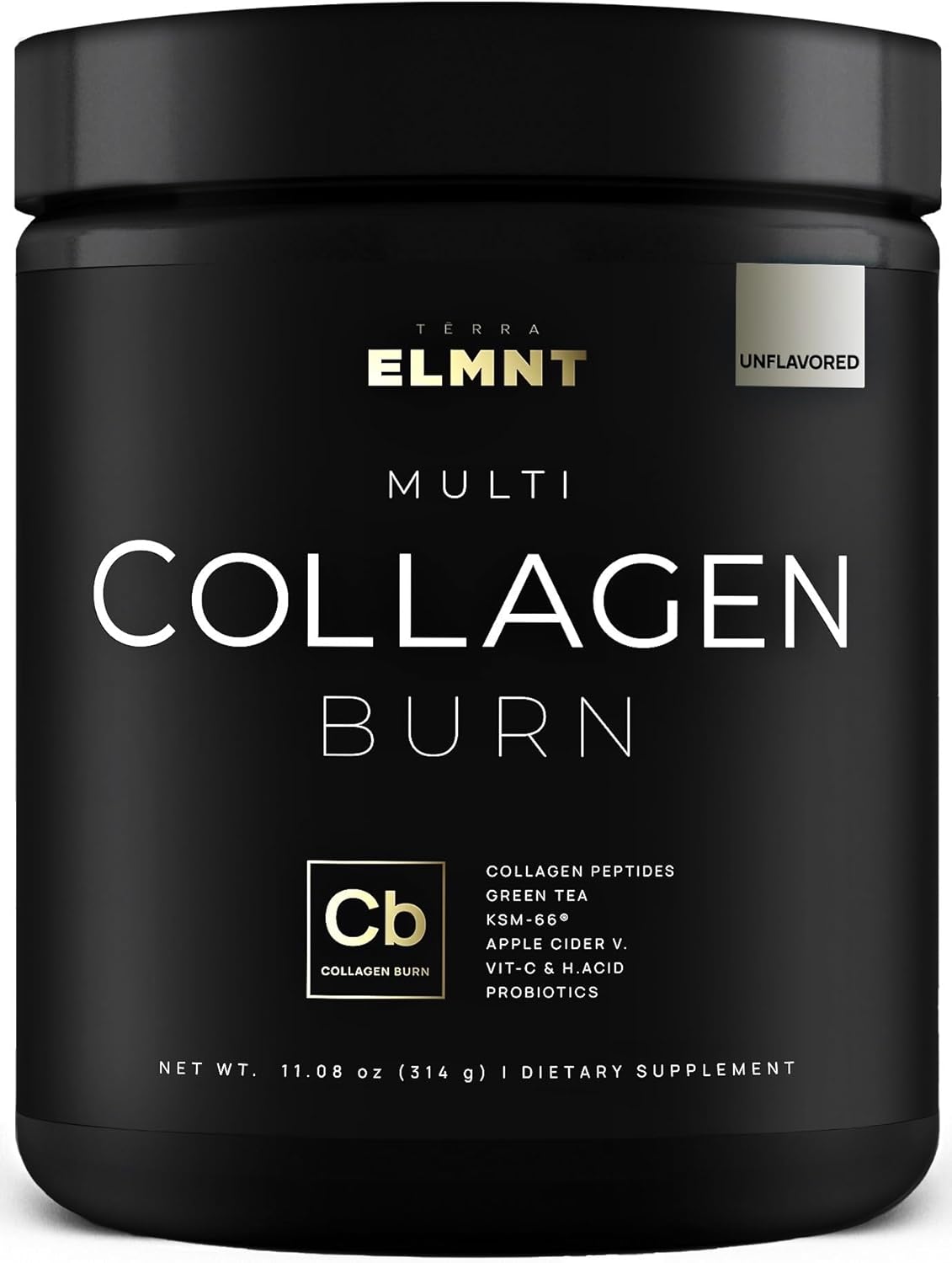 Super Collagen Powder for Women Weight Loss + Beauty w. Probiotics, Hyaluronic Acid, ACV, KSM-66, Biotin – Premium Multi Collagen Peptides Protein Supplement Colageno for Women (Unflavored)