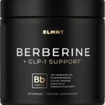 Super GLP-1 Berberine Weight Loss Supplement w. Dihydroberberine, Ceylon Cinnamon, Green Tea, Chromium Picolinate - Ultra High Potency 100:1 Berberine Natural GLP1 for Weight Loss Pills for Women