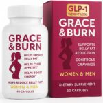 T-MODE GLP-1 Supplement & Weight Loss - Detox +Probiotics for Women & Men - Berberine, Apple Cider Vinegar, Fat Burner Day & Night + Appetite Suppressant (GLP-1 Weight Loss)