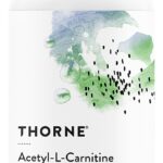 THORNE - Acetyl-L-Carnitine - 500 mg - Supports Brain Function, Mood & Healthy Nerve Sensations in the Hands & Feet* - Third-Party Certified - Gluten, Dairy & Soy-Free - 60 Capsules