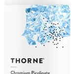 THORNE - Chromium Picolinate - Essential Mineral Supplement for Healthy Metabolism Support - Supports Carbohydrate Cravings* - Third-Party Certified - Dairy, Soy & Gluten-Free - 60 Capsules