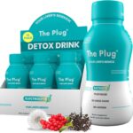 The Plug Liver Cleanse Detox & Repair Drink Electrolytes Organic Herbal Liquid Detoxify Body Plants Supplement Support Weight Loss Natural Health Hydrate Sports Energy Immunity Shots Minerals Vitamins