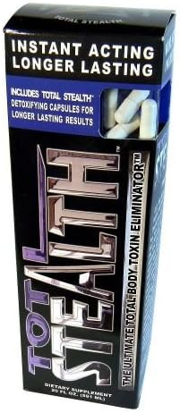 Total Stealth Ultra Strength Instant Liquid 20 Oz with Capsules