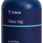 Trace Minerals Fiber 14g - Fiber Supplement for Colon Health & Digestive Support - Balanced Gut Flora - Liquid Supplement - Gluten-Free - Vegan - Orange Tangerine Flavor - 15 fl oz (15 Servings)