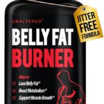 UNALTERED Belly Fat Burner for Men - Natural Weight Loss Pills to Support Reduced Body Fat, Preservation of Lean Muscle Mass, and a Healthy Metabolism - CLA Dietary Supplement - 90 Softgel Capsules
