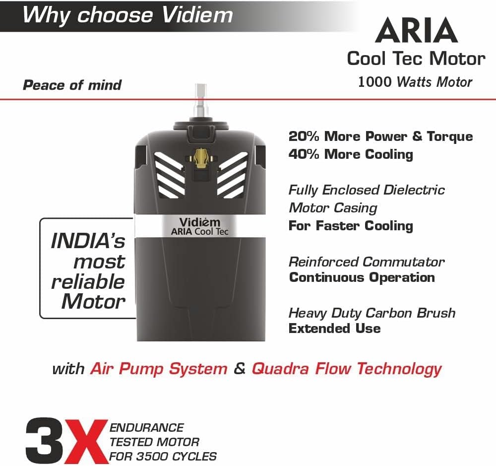 VIDIEM METALLICA STEEL 750W / 110V Free Service Kit included – INDIAN MIXER GRINDER USA