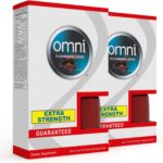 Wellgenix Omni Detox Drink - Extra Strength Cleansing - Same Day Quick Flush Cleanser - Fruit Punch Flavor 1oz (2 Pack)