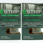 Wellgenix Strip Detox Oral Cleanser Extra Strength Instant Cleansing - Potent Deep System Cleanser - Formulated to Be Strong (1 oz) (2 Pack)