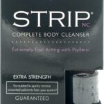 Wellgenix Strip NC Herbal Cleanse Detox Drink, 1 oz - Body Detox & System Cleanse, Grape Flavor - Flush Your System of Toxins for a Full Body Detox Cleanse