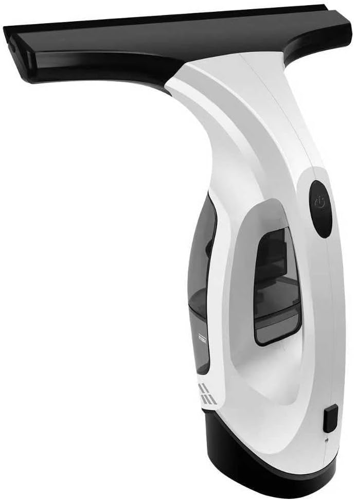 Window Vacuum Squeegee Cordless, Electric Window Cleaner Tool with Water Collection Tank, Window Cleaning Kit Shower Squeegee for Glass Doors, Windows, Mirrors, Car