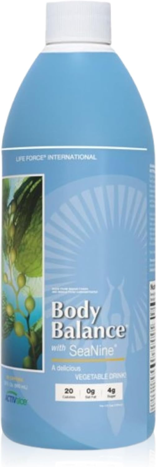 Youngevity Body Balance Land & Sea Plant Based Nutrition – Sea Vegetables, Kelp, Nori, Honey, Aloe Vera, and More – 75+ Nutrients w/Vitamins, Minerals, Amino Acids – (32 Fl Oz) (1)