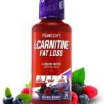 iSatori L-Carnitine 1500, Triple-Blend Liquid L Carnitine Supplement, with Acetyl & Tartrate, Stimulant Free Energy, Low Calories, Sugar or Gluten, Keto-Friendly, Mixed Berry Flavor (24 Servings)