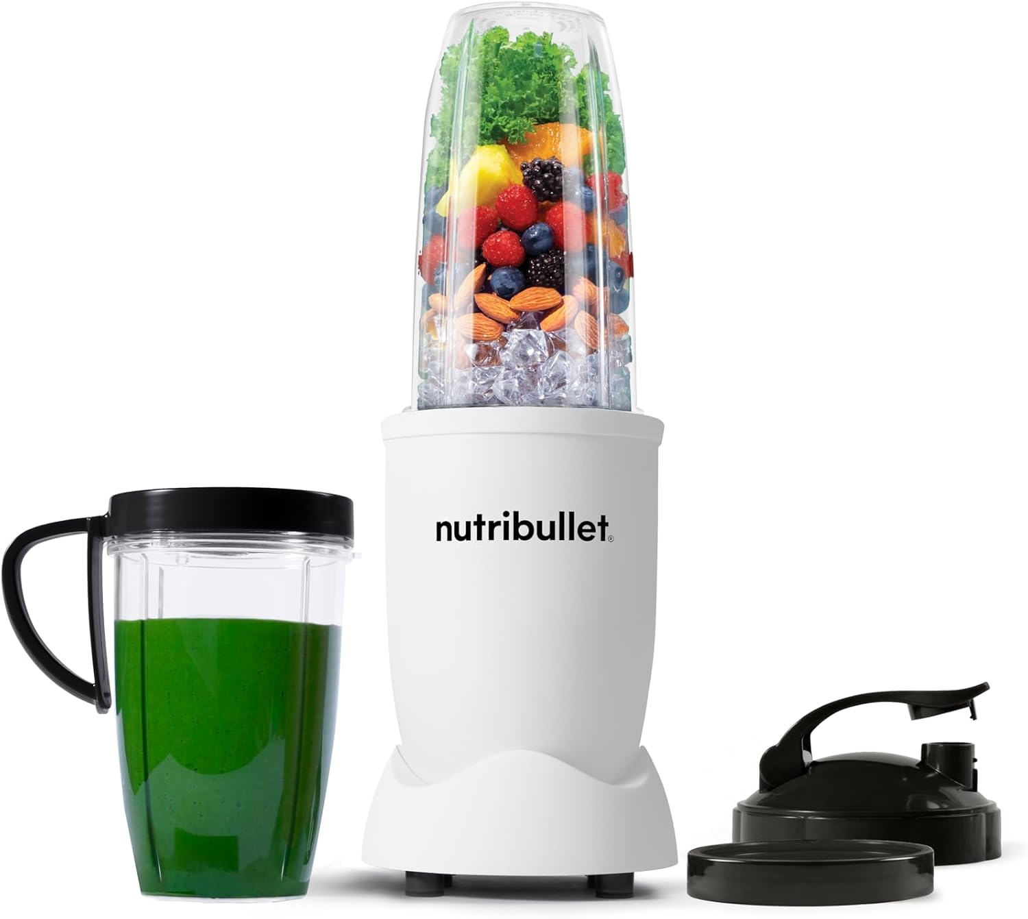 nutribullet Pro Nutrient Extractor, 900W, Matte White